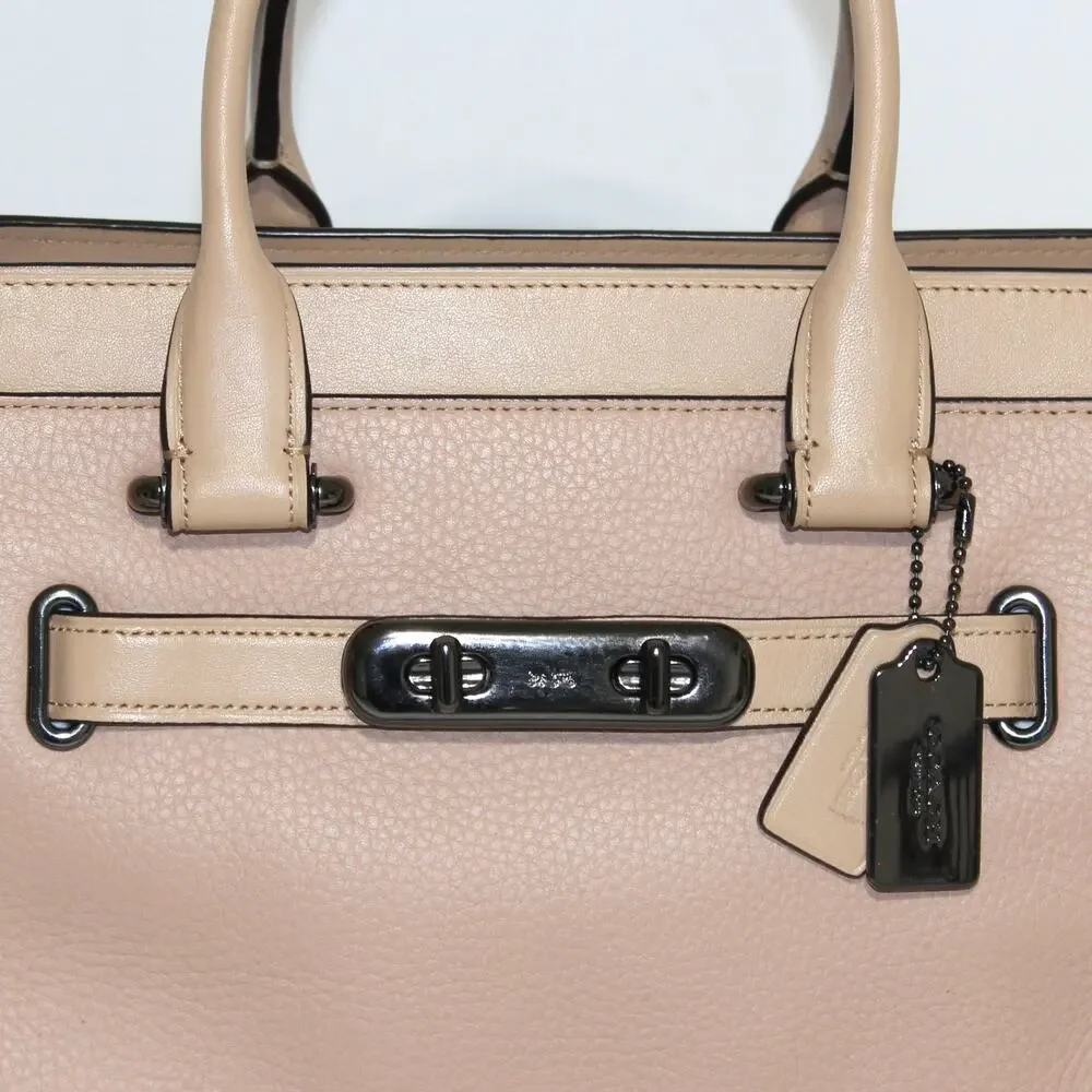 Coach Swagger 27 in Beechwood Beige Coach Retail